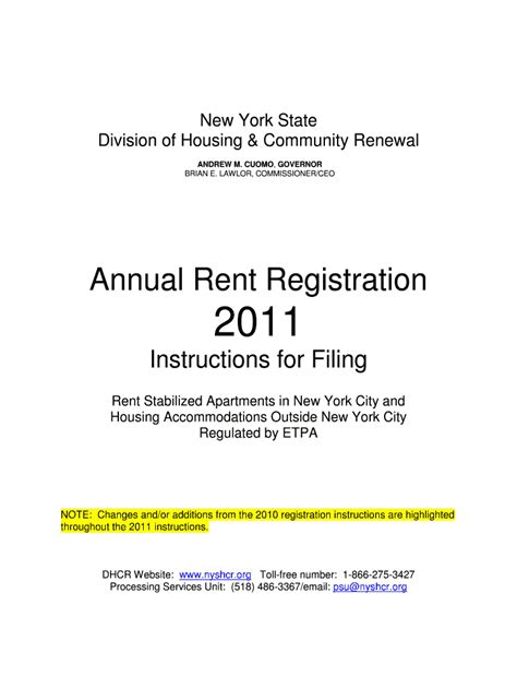 Jan 21, 2022 123 William Street 12th Floor New York, NY 10038 Tel 212-214-9200 Fax 212-732-7519 Office Hours 900am-500pm Monday-Friday. . Dhcr rent registration form